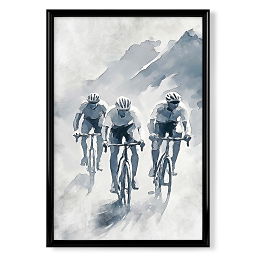 Cycling Mountains A (matart)