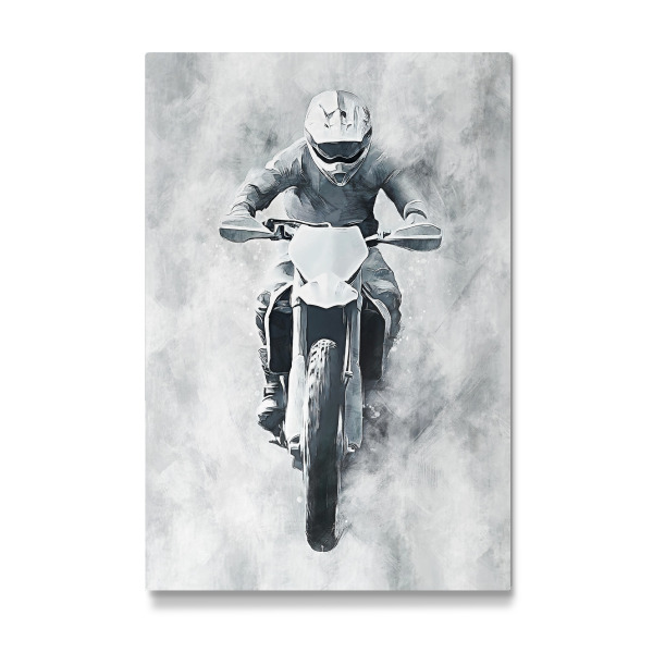 Galerie-Print "Motocross art B (matart)" 30x20 cm artboxONE