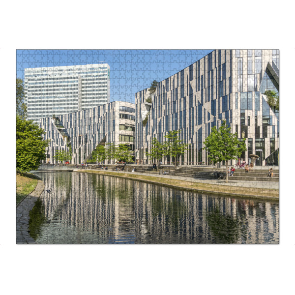 Puzzle Ravensburger "Kö-Bogen Düsseldorf" artboxONE - Architektur - Kö-bogen,Düsseldorf,Nrw - Bild kö-bogen