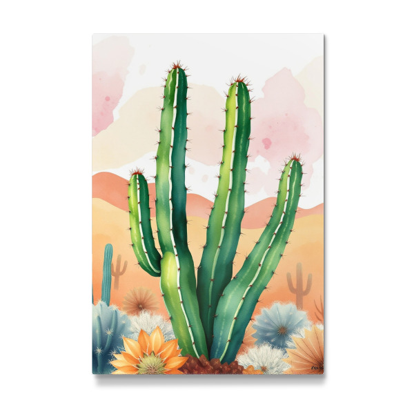 Galerie-Print "Bemalte Wüstenblüten" 30x20 cm artboxONE