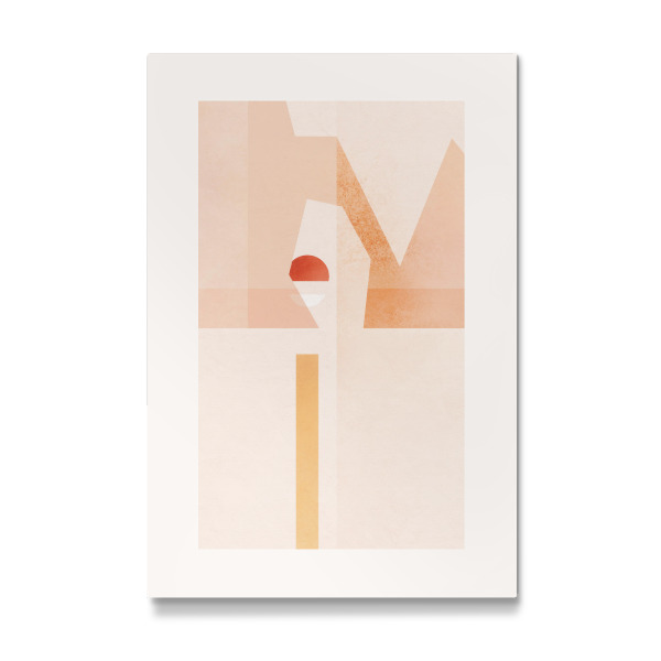 Galerie-Print "Abstrakte Sonnenuntergangsharmonie" 75x50 cm artboxONE