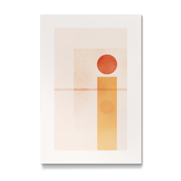 Galerie-Print "Minimalist Sunset Reflections" 30x20 cm artboxONE