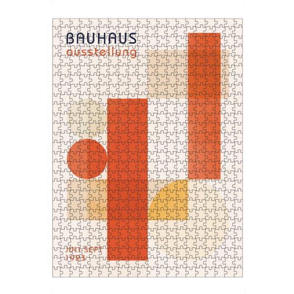Puzzle Ravensburger "Bauhaus-Symphonie" artboxONE - Abstrakt,Geometrie