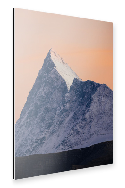 Alu-Dibond "Finsteraarhorn" 30x20 cm artboxONE