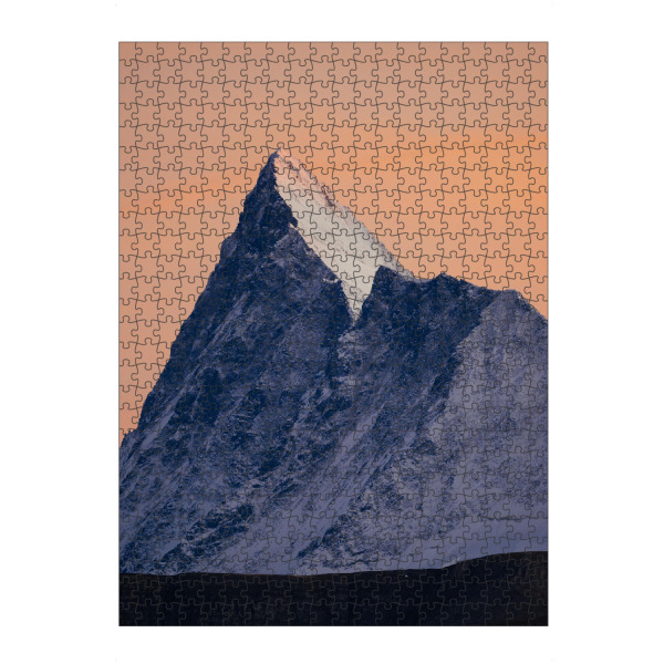 Puzzle Ravensburger "Finsteraarhorn" artboxONE - Natur,Reise