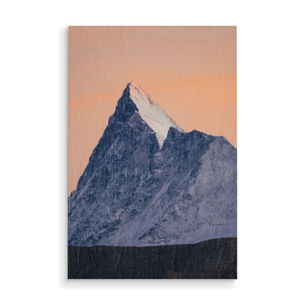 Holzbild "Finsteraarhorn" artboxONE - Natur,Reise