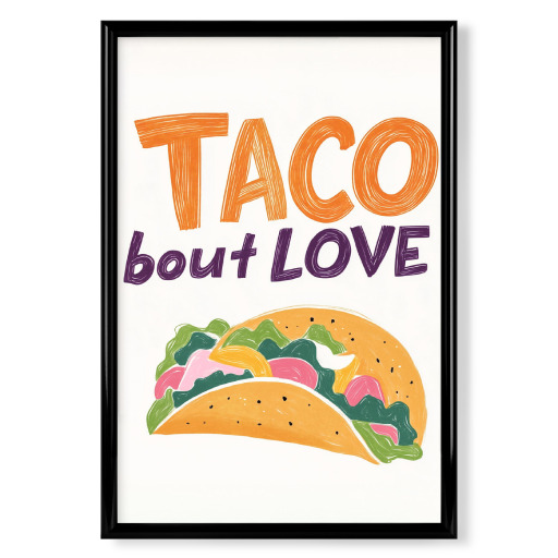 Food "Taco 'Bout Love