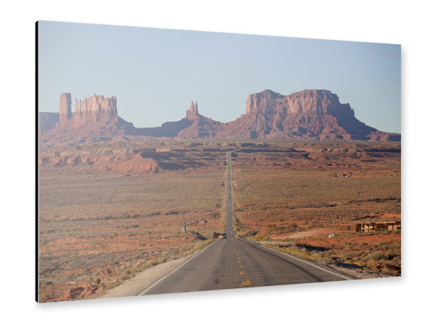 Alu-Dibond "U.S. Route 163 Monument Valley" 30x20 cm artboxONE