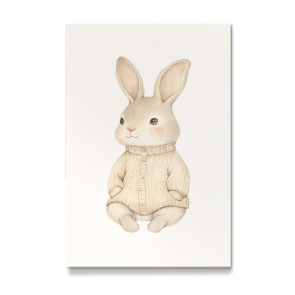 Galerie-Print "Peter Niedliche Hasenliebe" 75x50 cm artboxONE