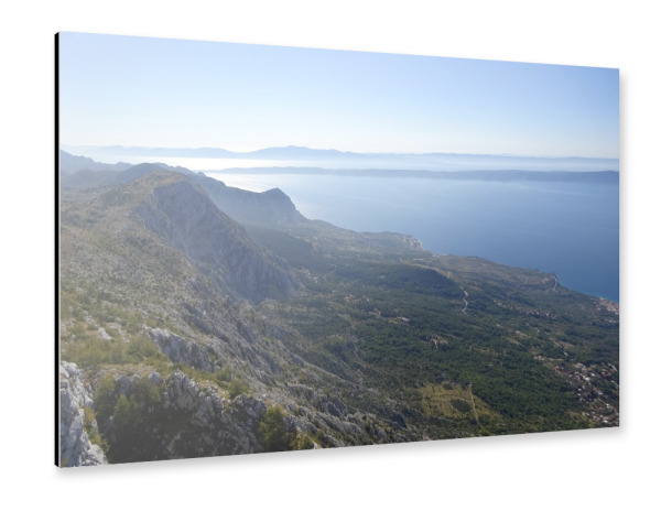 Alu-Dibond "Adria Coast" 75x50 cm artboxONE