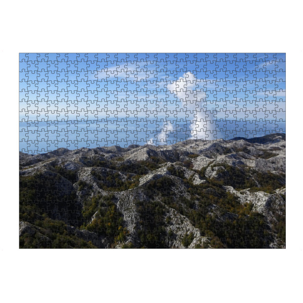 Puzzle Ravensburger "Croatian Coast" artboxONE - Natur,Reise,Reise / Strand und Meer,Reise / Länder
