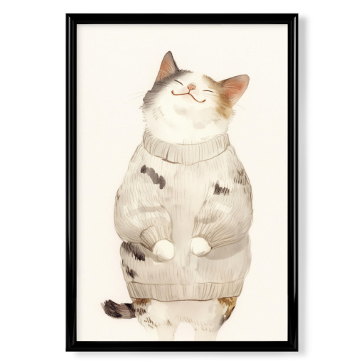 Pastell Katzenliebe Charly
