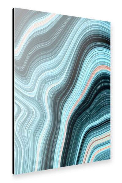 Alu-Dibond "Aquadrift" 30x20 cm artboxONE