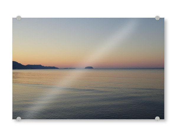 Acrylglasbild "Sunrise at Zante" artboxONE - Natur,Reise,Reise / Strand und Meer,Reise / Länder
