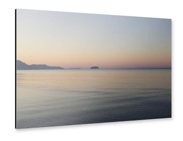 Alu-Dibond "Sunrise at Zante" 30x20 cm artboxONE