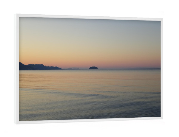 Poster mit weißem Rahmen "Sunrise at Zante" artboxONE - Natur,Reise,Reise / Strand und Meer,Reise / Länder