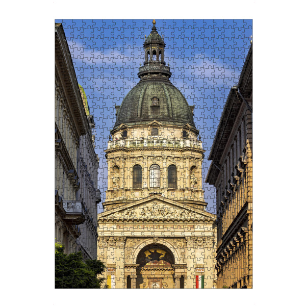artboxONE Puzzle "Stephansdom in Budapest" artboxONE - Reise,Architektur