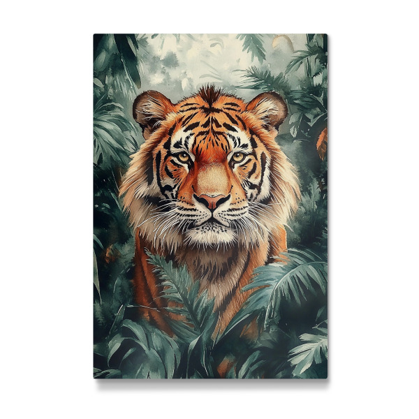 Galerie-Print "Tiger Forest Leaves B (matart)" 30x20 cm artboxONE