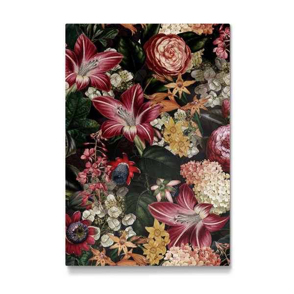 Galerie-Print "Vintage Mitternachtsblumengarten" 75x50 cm artboxONE