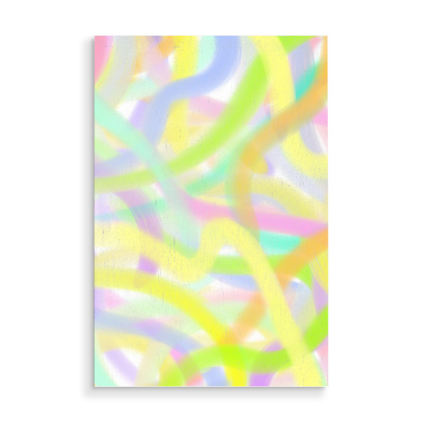 Holzbild "Neomodern" artboxONE - Abstrakt