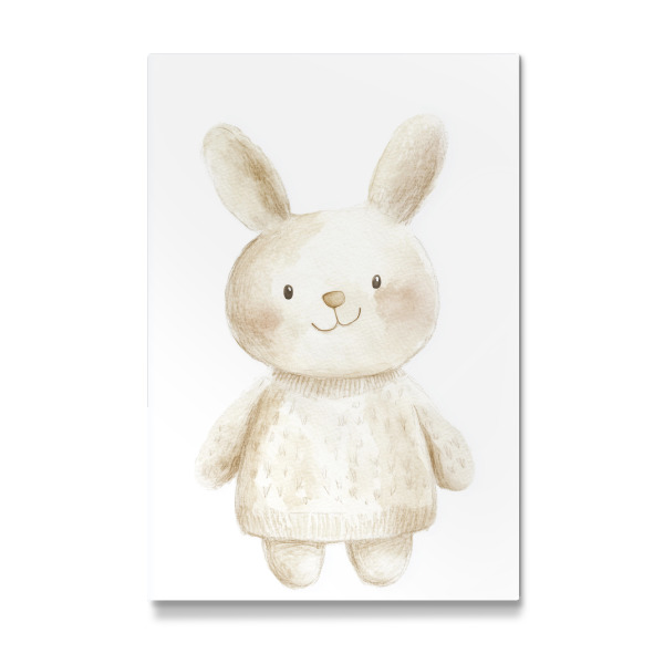 Galerie-Print "Süßer Hase Bonni" 30x20 cm artboxONE