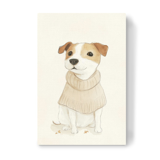 Süßer Hund Milo