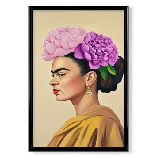 Ikonische Blüten Frida