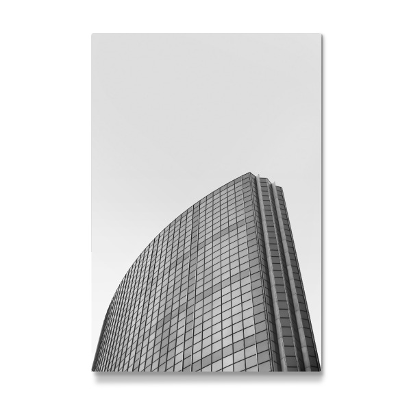 Galerie-Print "Skyscaper BW" 75x50 cm artboxONE
