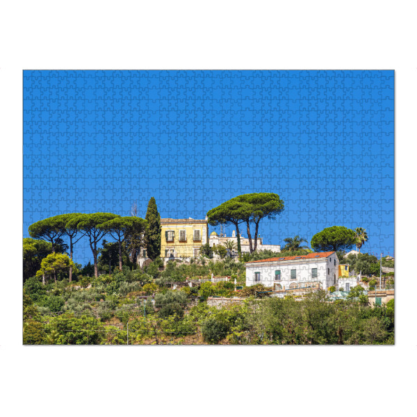 Puzzle Ravensburger "Häuser nahe Vietri sul Mare" artboxONE - Natur,Reise,Architektur,Reise / Länder