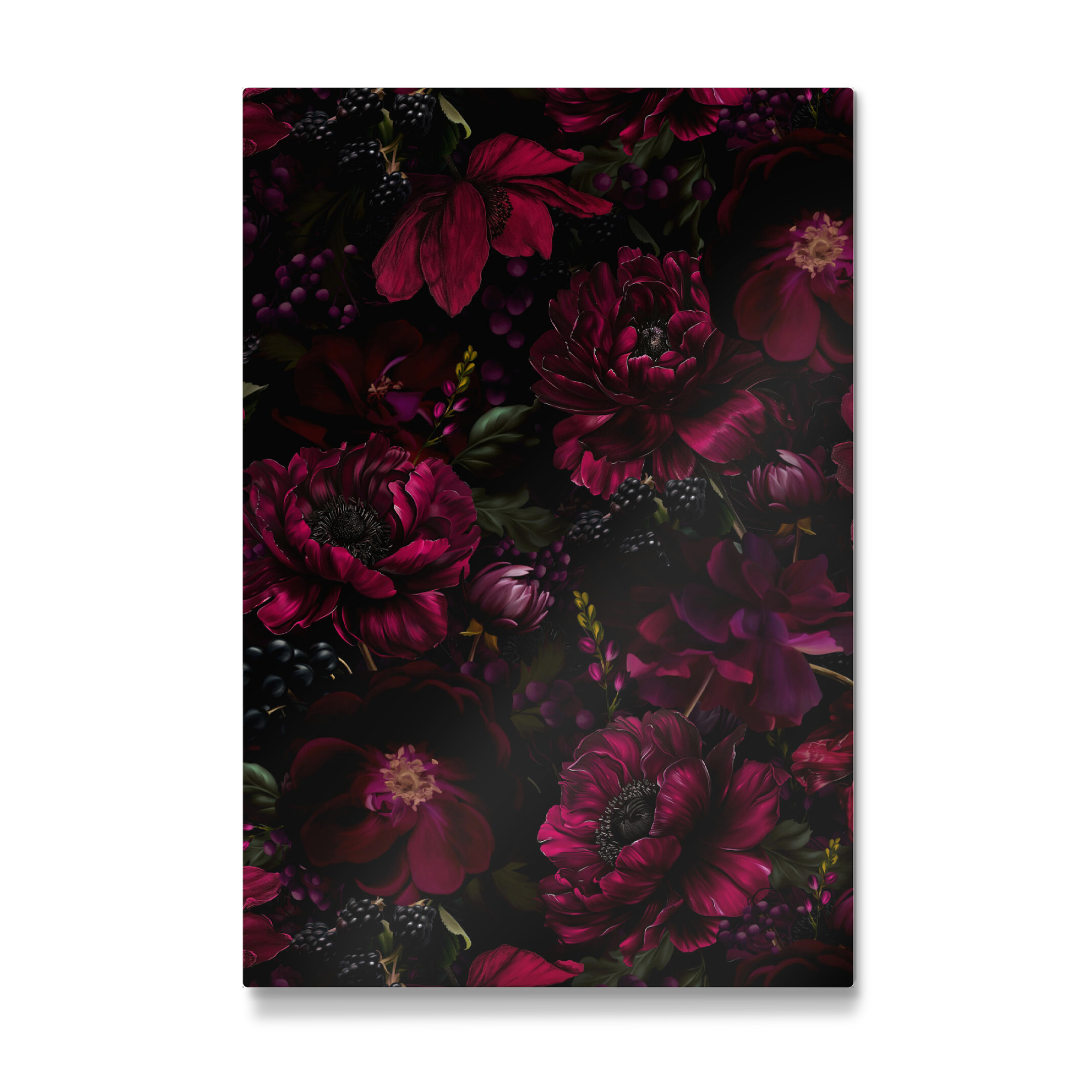 Galerie-Print "Burgundy Midnight Rose Garden" 30x20 cm artboxONE