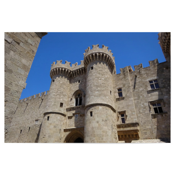 Poster "Grandmaster's Palace" artboxONE - Städte,Reise,Architektur,Reise / Länder,Städte / Weitere