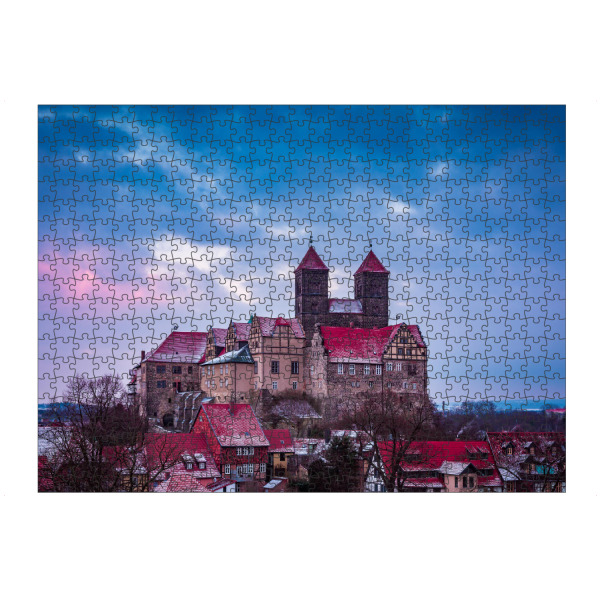 artboxONE Puzzle "Winter in Quedlinburg" artboxONE - Städte,Reise