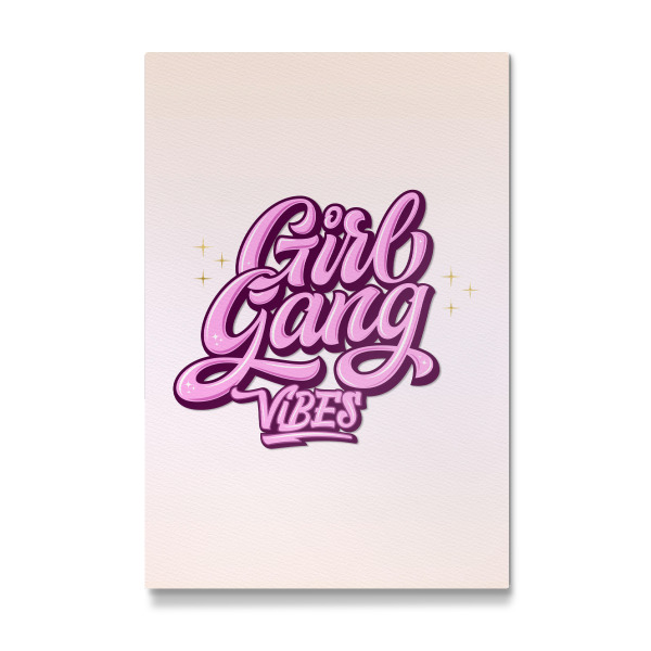 Galerie-Print "Girl Gang Vibes" 75x50 cm artboxONE