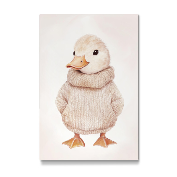 Galerie-Print "Pastel Entchen Theo" 30x20 cm artboxONE