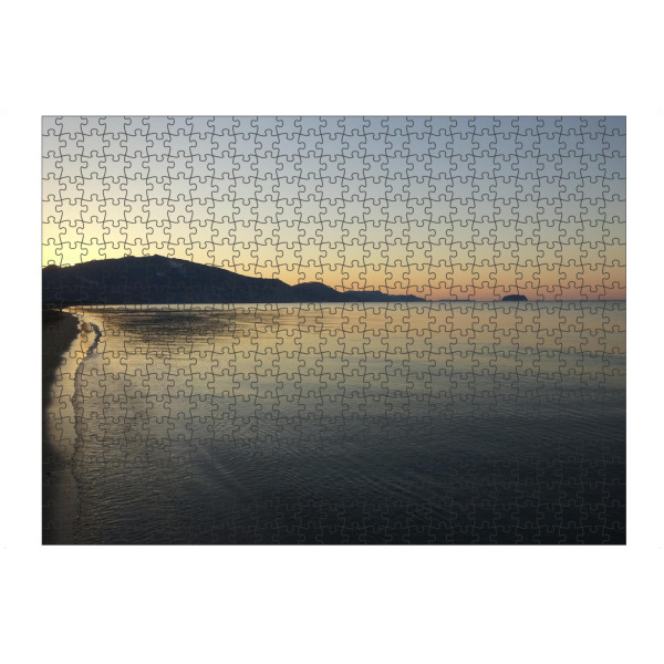 Puzzle Ravensburger "The Sunrise at Zante" artboxONE - Reise,Reise / Strand und Meer,Reise / Länder