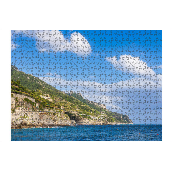artboxONE Puzzle "Felsenküste bei Minori" artboxONE - Natur,Reise,Reise / Strand und Meer,Reise / Länder