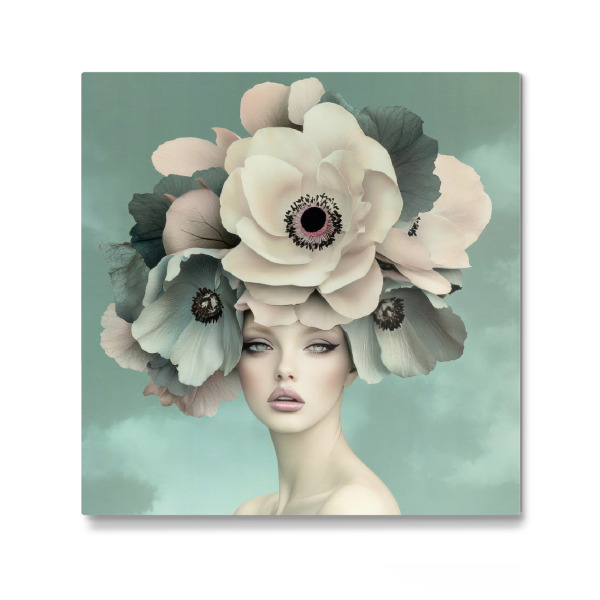 Galerie-Print "The Quiet Garden" 30x30 cm artboxONE