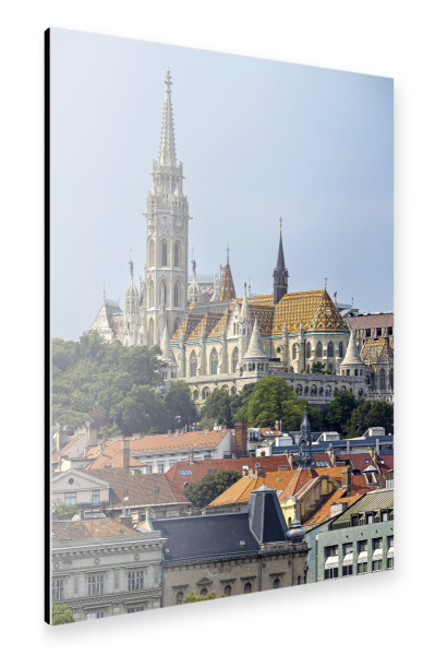 Alu-Dibond "Matthias Kirche in Budapest" 75x50 cm artboxONE