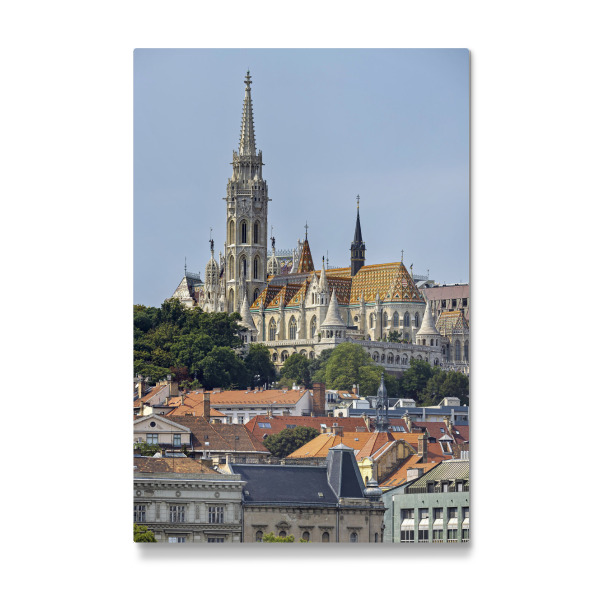 Galerie-Print "Matthias Kirche in Budapest" 75x50 cm artboxONE