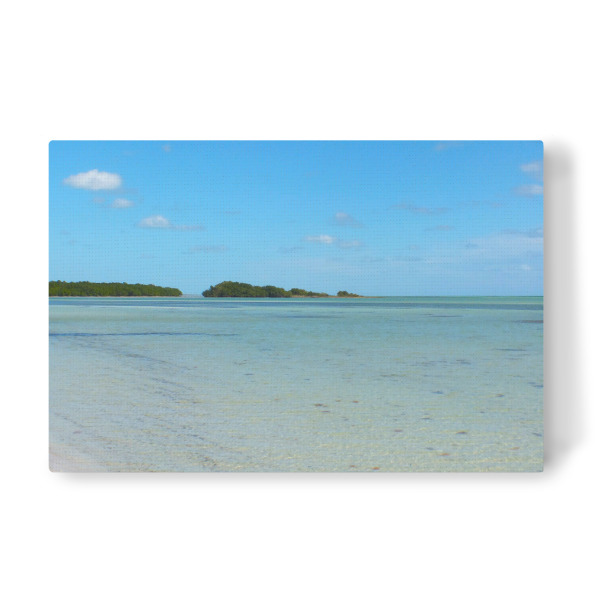 Leinwandbild "Florida Keys Beach" artboxONE - Natur,Reise,Reise / Strand und Meer,Reise / Länder