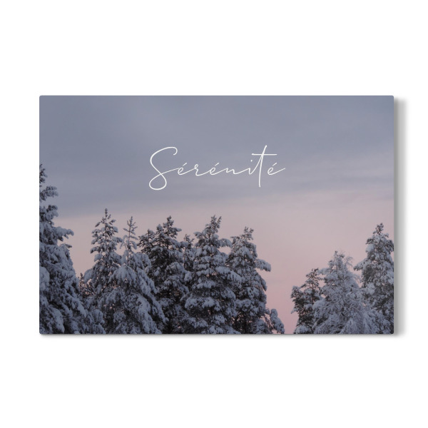 Galerie-Print "Sérénité" 75x50 cm artboxONE