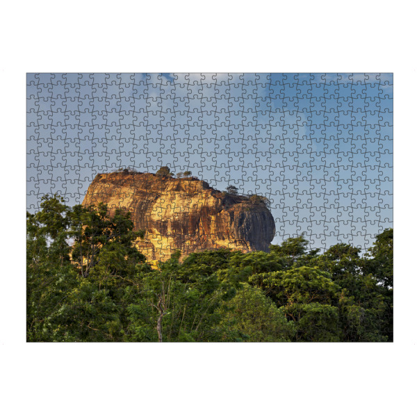 artboxONE Puzzle "Löwenfelsen in Sri Lanka" artboxONE - Natur,Reise / Asien - Sri lanka,Ceylon,Löwenfelsen,Löwentor,Sigiriya,Felsen,Berg