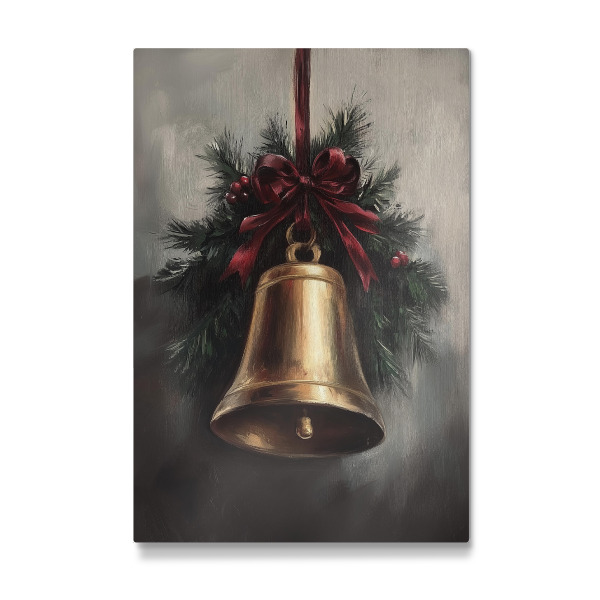 Galerie-Print "Weihnachtsglocke" 75x50 cm artboxONE