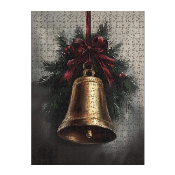 Puzzle Ravensburger "Weihnachtsglocke" artboxONE - Weihnachten,Festivals