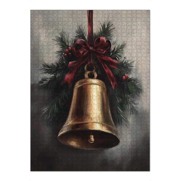 Puzzle Ravensburger "Weihnachtsglocke" artboxONE - Weihnachten,Festivals