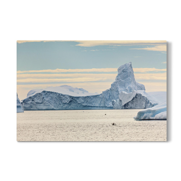 Galerie-Print "Eisberge der Antarktis" 75x50 cm artboxONE
