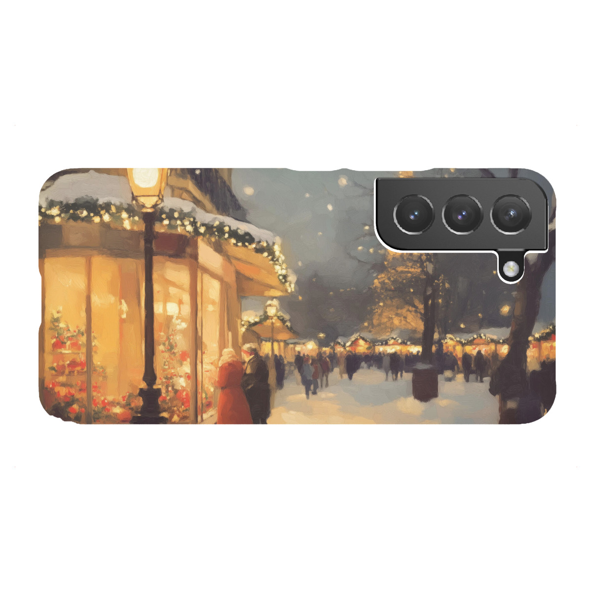 Samsung Galaxy "In der Pariser Nacht" Premium-Case Handyhülle artboxONE