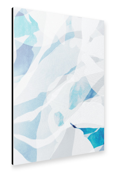 Alu-Dibond "Ätherisches Laub" 75x50 cm artboxONE