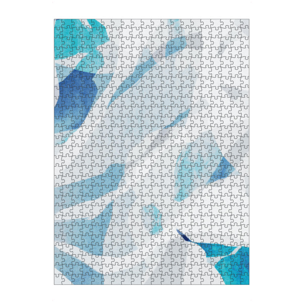 Puzzle Ravensburger "Ätherisches Laub" artboxONE - Natur,Floral,Abstrakt