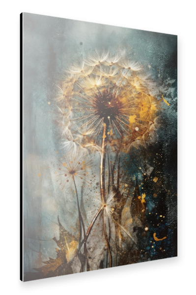 Alu-Dibond "Dandelion Echo" 30x20 cm artboxONE